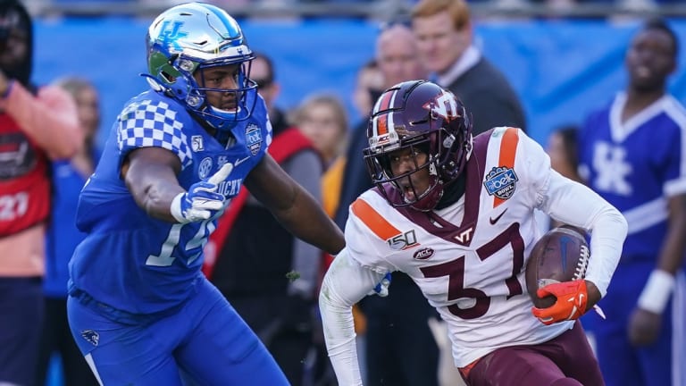 Pro Football Focus Thinks Hokies DB Brion Murray Deserves More Snaps